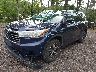 5TDJKRFH6GS****** Used and Repairable 2016 Toyota Highlander in Suffolk