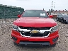 1GCHTBEN2J1****** Wrecked 2018 Chevrolet Colorado in Pennsylvania State