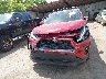 2T3B6RFV3SW****** Wrecked 2025 Toyota RAV4 Hybrid in Oklahoma State