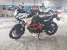VBKV49404HM****** Reparables 2017 KTM 1090 Adventure R en Estado de Nueva Jersey
