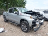 1GCUYDED6NZ****** Salvamento y Destrozados 2022 Chevrolet Silverado 1500 LTD en Indianapolis