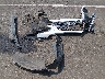 KMHC65LCXNU****** Wrecked 2022 Hyundai Ioniq Hybrid in Mississippi State