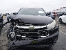 5TDYKRFH0ES****** Wrecked 2014 Toyota Highlander in North Carolina State