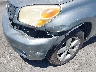 JTEGD20V350****** Wrecked 2005 Toyota RAV4 in California State