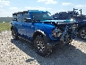 1FMEE5DH5NL****** Salvamento y Destrozados 2022 Ford Bronco en San Antonio South