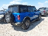 1FMEE5DH5NL****** Salvamento y Destrozados 2022 Ford Bronco en Estado de Texas