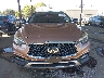 SJKCH5CRXJA****** Wrecked 2018 Infiniti QX30 in California State