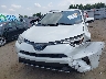 JTMDJREVXJD****** Wrecked 2018 Toyota RAV4 Hybrid in Arkansas State