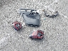 5UX43DP07R9****** Wrecked 2024 BMW X3 in California State