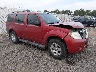 5N1AR18B69C****** Salvage and Wrecked 2009 Nissan Pathfinder in Billings