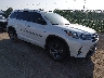 5TDDZRFH3JS****** Salvage and Wrecked 2018 Toyota Highlander in Wichita