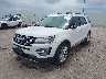 1FM5K7F89HG****** Used and Repairable 2017 Ford Explorer in Dallas