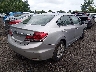 2HGFB2F54DH****** Salvage and Wrecked 2013 Honda Civic in Ohio State