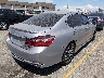 1HGCR3F99HA****** Salvage and Wrecked 2017 Honda Accord in California State