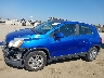 KL7CJKSB2GB****** Salvage 2016 Chevrolet Trax