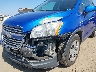 KL7CJKSB2GB****** Salvage and Repairable 2016 Chevrolet Trax in California State
