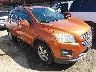 KL7CJRSB7FB****** Salvamento y Destrozados 2015 Chevrolet Trax en Buckhannon
