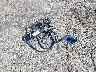 1N4BZ0CP3GC****** Wrecked 2016 Nissan Leaf in California State