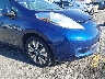 1N4BZ0CP3GC****** Wrecked 2016 Nissan Leaf