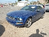 1ZVHT80N495****** Usados y Reparables 2009 Ford Mustang en Riverside Off Site
