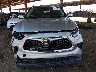 5TDGZRAH5MS****** Wrecked 2021 Toyota Highlander in Arizona State