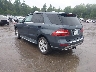 4JGDA5HB5EA****** Salvamento y Reparables 2014 Mercedes-Benz ML 350 en Templeton