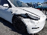 5YJYGDEE4MF****** Salvage and Repairable 2021 Tesla Model Y in California State