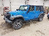 1J4BA3H13BL****** Used and Repairable 2011 Jeep Wrangler in Erie