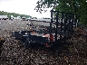4RWBS1215NH****** Salvage and Repairable 2022 Rice Trailers 12' Bumper Pull in Manchester