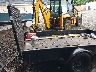 4RWBS1215NH****** Used and Repairable 2022 Rice Trailers 12' Bumper Pull in New Hampshire State