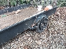4RWBS1215NH****** Salvage and Repairable 2022 Rice Trailers 12' Bumper Pull in New Hampshire State