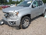 1GCPTCE19H1****** Used and Repairable 2017 Chevrolet Colorado in Davenport