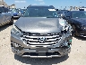 5XYZW4LA9HG****** Wrecked 2017 Hyundai Santa Fe in Texas State