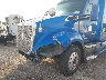 1XKYDP9X7FJ****** Salvage 2015 Kenworth Construction in Florida State