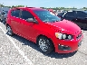 1G1JC6SB2F4****** Salvage and Wrecked 2015 Chevrolet Sonic in New Orleans East