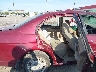 2HGES16572H****** Wrecked 2002 Honda Civic in Little Rock
