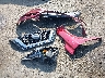 5N1BT3CB2PC****** Wrecked 2023 Nissan Rogue in Maryland State