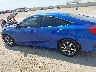 19XFC2F76GE****** Repairable 2016 Honda Civic in Texas State