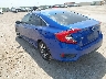 19XFC2F76GE****** Salvage and Repairable 2016 Honda Civic in San Antonio South