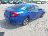 19XFC2F76GE****** Salvage and Wrecked 2016 Honda Civic in Texas State