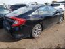 2HGFC2F81JH****** Salvamento y Destrozados 2018 Honda Civic en Estado de Texas