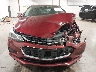 1G1BE5SM4G7****** Wrecked 2016 Chevrolet Cruze in Iowa State
