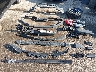 1FTFX1E89MK****** Wrecked 2021 Ford F-150 in Kansas State