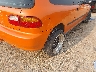 2HGEH2462SH****** Salvamento y Reparables 1995 Honda Civic en Estado de Carolina del Norte