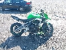 JKAEXEC119D****** Destrozados 2009 Kawasaki Ninja 650 en Estado de Maryland