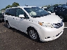 5TDYK3DC9FS****** Salvage and Wrecked 2015 Toyota Sienna in Nashville