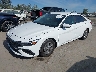 KMHLL4DG1SU****** Used and Repairable 2025 Hyundai Elantra in North Hollywood