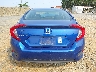 19XFC2F52GE****** Wrecked 2016 Honda Civic