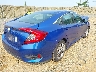 19XFC2F52GE****** Salvage and Wrecked 2016 Honda Civic in Virginia State