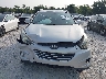 KM8JU3AG2EU****** Wrecked 2014 Hyundai Tucson in Florida State